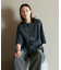 AIRDRY 高機能素材 7.7オンス ビックシルエット ヘンリーネックTシャツ/吸水速乾/遮熱性/UVカット