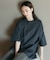 AIRDRY 高機能素材 7.7オンス ビックシルエット ヘンリーネックTシャツ/吸水速乾/遮熱性/UVカット