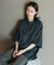 AIRDRY 高機能素材 7.7オンス ビックシルエット ヘンリーネックTシャツ/吸水速乾/遮熱性/UVカット
