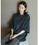AIRDRY 高機能素材 7.7オンス ビックシルエット ヘンリーネックTシャツ/吸水速乾/遮熱性/UVカット