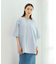 AIRDRY 高機能素材 7.7オンス ビックシルエット ヘンリーネックTシャツ/吸水速乾/遮熱性/UVカット