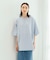 AIRDRY 高機能素材 7.7オンス ビックシルエット ヘンリーネックTシャツ/吸水速乾/遮熱性/UVカット