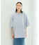 AIRDRY 高機能素材 7.7オンス ビックシルエット ヘンリーネックTシャツ/吸水速乾/遮熱性/UVカット