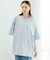 AIRDRY 高機能素材 7.7オンス ビックシルエット ヘンリーネックTシャツ/吸水速乾/遮熱性/UVカット