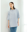 AIRDRY 高機能素材 7.7オンス ビックシルエット ヘンリーネックTシャツ/吸水速乾/遮熱性/UVカット