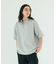 AIRDRY 高機能素材 7.7オンス ビックシルエット ヘンリーネックTシャツ/吸水速乾/遮熱性/UVカット