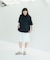 AIRDRY 高機能素材 7.7オンス ビックシルエット ヘンリーネックTシャツ/吸水速乾/遮熱性/UVカット