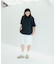 AIRDRY 高機能素材 7.7オンス ビックシルエット ヘンリーネックTシャツ/吸水速乾/遮熱性/UVカット