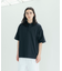 AIRDRY 高機能素材 7.7オンス ビックシルエット ヘンリーネックTシャツ/吸水速乾/遮熱性/UVカット