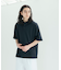 AIRDRY 高機能素材 7.7オンス ビックシルエット ヘンリーネックTシャツ/吸水速乾/遮熱性/UVカット