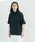 AIRDRY 高機能素材 7.7オンス ビックシルエット ヘンリーネックTシャツ/吸水速乾/遮熱性/UVカット