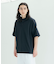 AIRDRY 高機能素材 7.7オンス ビックシルエット ヘンリーネックTシャツ/吸水速乾/遮熱性/UVカット