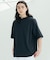 AIRDRY 高機能素材 7.7オンス ビックシルエット ヘンリーネックTシャツ/吸水速乾/遮熱性/UVカット