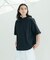 AIRDRY 高機能素材 7.7オンス ビックシルエット ヘンリーネックTシャツ/吸水速乾/遮熱性/UVカット