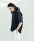 AIRDRY 高機能素材 7.7オンス ビックシルエット ヘンリーネックTシャツ/吸水速乾/遮熱性/UVカット