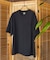 AIRDRY 高機能素材 カノコ編み クルーネック ポケットTシャツ/吸水速乾/遮熱性/UVカット