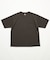 AIRDRY 高機能素材 カノコ編み クルーネック ポケットTシャツ/吸水速乾/遮熱性/UVカット