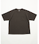 AIRDRY 高機能素材 カノコ編み クルーネック ポケットTシャツ/吸水速乾/遮熱性/UVカット