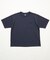 AIRDRY 高機能素材 カノコ編み クルーネック ポケットTシャツ/吸水速乾/遮熱性/UVカット