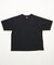 AIRDRY 高機能素材 カノコ編み クルーネック ポケットTシャツ/吸水速乾/遮熱性/UVカット