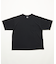 AIRDRY 高機能素材 カノコ編み クルーネック ポケットTシャツ/吸水速乾/遮熱性/UVカット