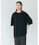 AIRDRY 高機能素材 カノコ編み クルーネック ポケットTシャツ/吸水速乾/遮熱性/UVカット