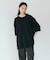 AIRDRY 高機能素材 カノコ編み クルーネック ポケットTシャツ/吸水速乾/遮熱性/UVカット
