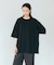 AIRDRY 高機能素材 カノコ編み クルーネック ポケットTシャツ/吸水速乾/遮熱性/UVカット