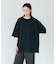 AIRDRY 高機能素材 カノコ編み クルーネック ポケットTシャツ/吸水速乾/遮熱性/UVカット