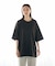 AIRDRY 高機能素材 カノコ編み クルーネック ポケットTシャツ/吸水速乾/遮熱性/UVカット