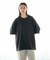 AIRDRY 高機能素材 カノコ編み クルーネック ポケットTシャツ/吸水速乾/遮熱性/UVカット