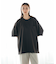 AIRDRY 高機能素材 カノコ編み クルーネック ポケットTシャツ/吸水速乾/遮熱性/UVカット