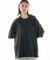 AIRDRY 高機能素材 カノコ編み クルーネック ポケットTシャツ/吸水速乾/遮熱性/UVカット