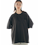 AIRDRY 高機能素材 カノコ編み クルーネック ポケットTシャツ/吸水速乾/遮熱性/UVカット