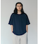 AIRDRY 高機能素材 カノコ編み クルーネック ポケットTシャツ/吸水速乾/遮熱性/UVカット