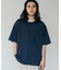 AIRDRY 高機能素材 カノコ編み クルーネック ポケットTシャツ/吸水速乾/遮熱性/UVカット