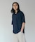 AIRDRY 高機能素材 カノコ編み クルーネック ポケットTシャツ/吸水速乾/遮熱性/UVカット