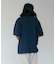 AIRDRY 高機能素材 カノコ編み クルーネック ポケットTシャツ/吸水速乾/遮熱性/UVカット
