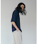 AIRDRY 高機能素材 カノコ編み クルーネック ポケットTシャツ/吸水速乾/遮熱性/UVカット
