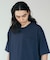 AIRDRY 高機能素材 カノコ編み クルーネック ポケットTシャツ/吸水速乾/遮熱性/UVカット