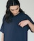 AIRDRY 高機能素材 カノコ編み クルーネック ポケットTシャツ/吸水速乾/遮熱性/UVカット
