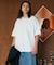 AIRDRY 高機能素材 カノコ編み クルーネック ポケットTシャツ/吸水速乾/遮熱性/UVカット