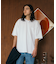 AIRDRY 高機能素材 カノコ編み クルーネック ポケットTシャツ/吸水速乾/遮熱性/UVカット