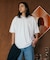 AIRDRY 高機能素材 カノコ編み クルーネック ポケットTシャツ/吸水速乾/遮熱性/UVカット