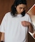 AIRDRY 高機能素材 カノコ編み クルーネック ポケットTシャツ/吸水速乾/遮熱性/UVカット
