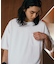 AIRDRY 高機能素材 カノコ編み クルーネック ポケットTシャツ/吸水速乾/遮熱性/UVカット