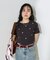 ミニデイジー刺繍Tシャツ