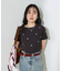ミニデイジー刺繍Tシャツ