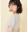 ミニデイジー刺繍Tシャツ