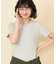 ミニデイジー刺繍Tシャツ